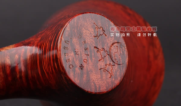 原装正品 加拿大Silver Castle进口石楠木手工烟斗 三骑兵SC01-9