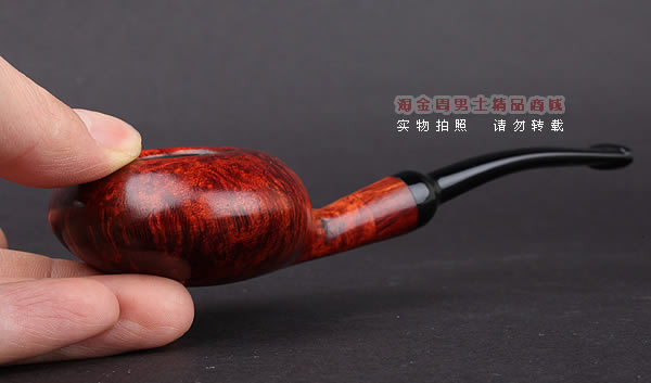 原装正品 加拿大Silver Castle进口石楠木手工烟斗 两骑兵SC02-10