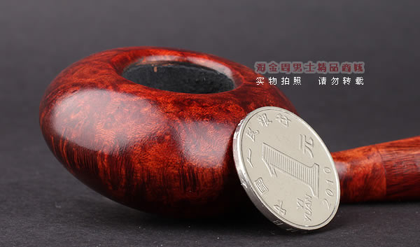 原装正品 加拿大Silver Castle进口石楠木手工烟斗 两骑兵SC02-7