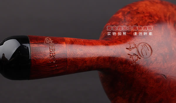 原装正品 加拿大Silver Castle进口石楠木手工烟斗 两骑兵SC02-9