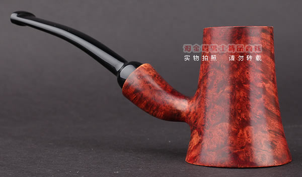 原装正品 加拿大Silver Castle进口石楠木手工烟斗 两骑兵SC03-2