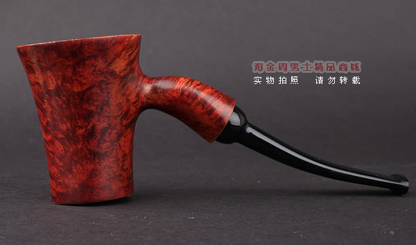 原装正品 加拿大Silver Castle进口石楠木手工烟斗 两骑兵SC03-5