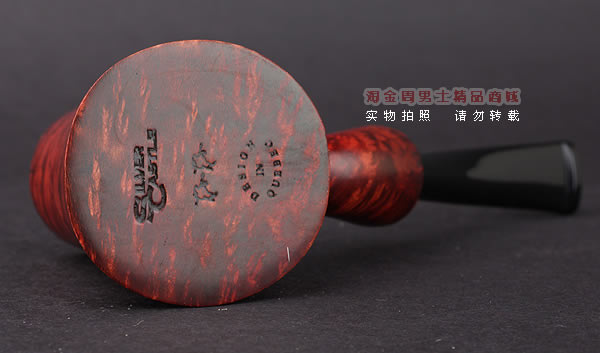 原装正品 加拿大Silver Castle进口石楠木手工烟斗 两骑兵SC03-6