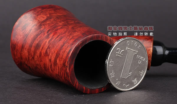 原装正品 加拿大Silver Castle进口石楠木手工烟斗 两骑兵SC03-7