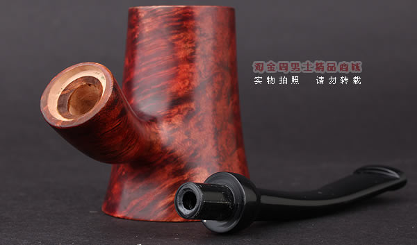 原装正品 加拿大Silver Castle进口石楠木手工烟斗 两骑兵SC03-8