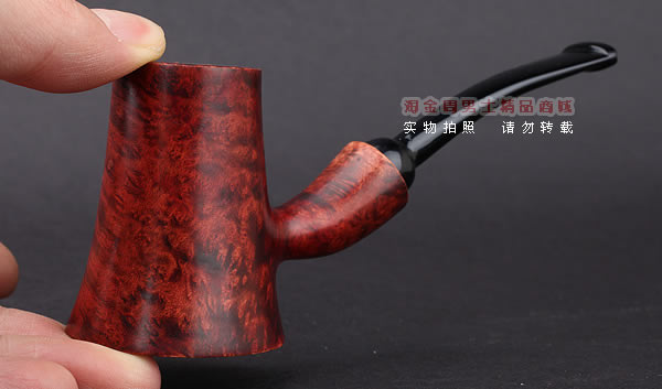 原装正品 加拿大Silver Castle进口石楠木手工烟斗 两骑兵SC03-9