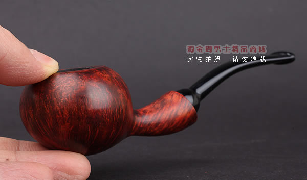 原装正品 加拿大Silver Castle进口石楠木手工烟斗 三骑兵SC04-10