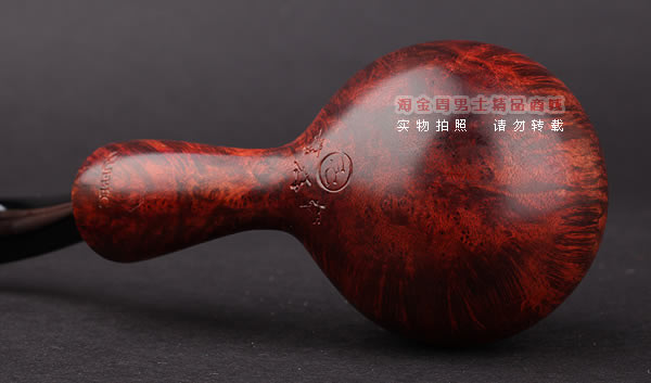 原装正品 加拿大Silver Castle进口石楠木手工烟斗 三骑兵SC04-6