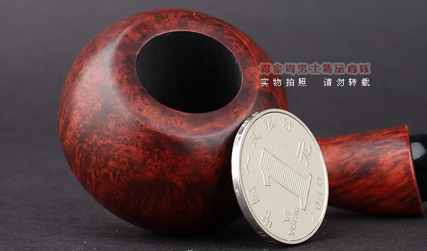 原装正品 加拿大Silver Castle进口石楠木手工烟斗 三骑兵SC04-7