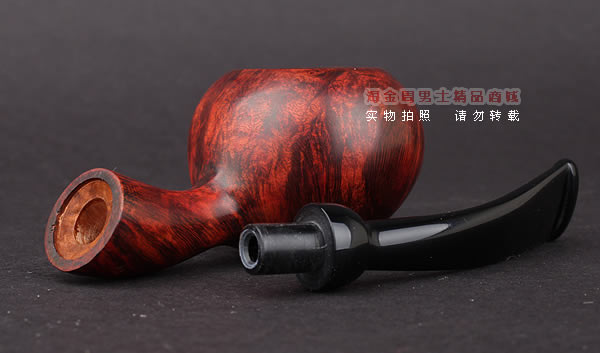 原装正品 加拿大Silver Castle进口石楠木手工烟斗 三骑兵SC04-8