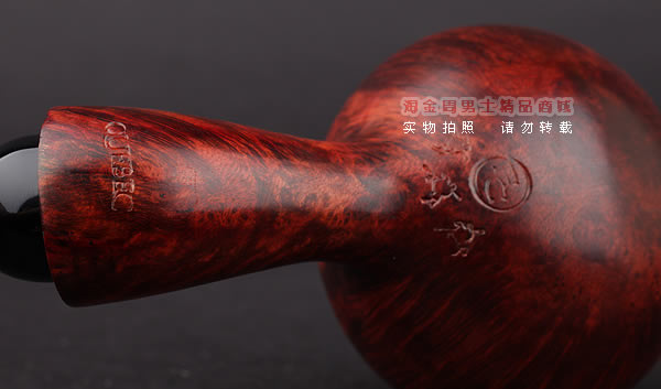 原装正品 加拿大Silver Castle进口石楠木手工烟斗 三骑兵SC04-9