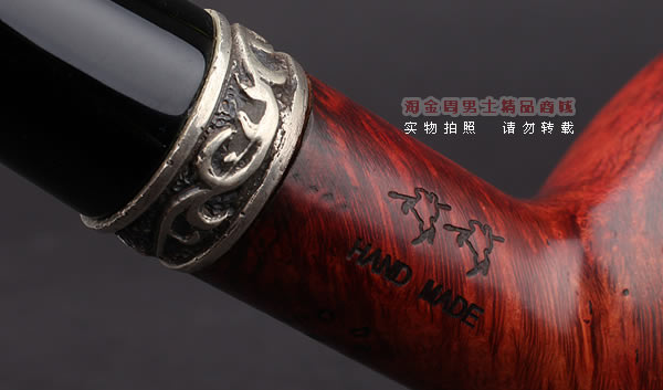 原装正品 加拿大Silver Castle进口石楠木手工烟斗 两骑兵SC05-11