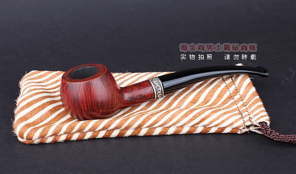 原装正品 加拿大Silver Castle进口石楠木手工烟斗 两骑兵SC05-13