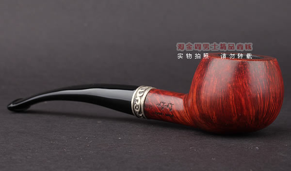 原装正品 加拿大Silver Castle进口石楠木手工烟斗 两骑兵SC05-2