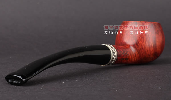原装正品 加拿大Silver Castle进口石楠木手工烟斗 两骑兵SC05-3