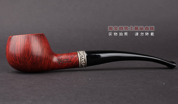 原装正品 加拿大Silver Castle进口石楠木手工烟斗 两骑兵SC05-4