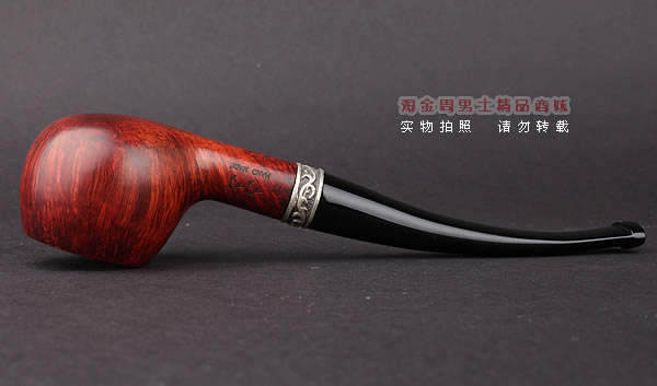 原装正品 加拿大Silver Castle进口石楠木手工烟斗 两骑兵SC05-5