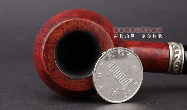 原装正品 加拿大Silver Castle进口石楠木手工烟斗 两骑兵SC05-7