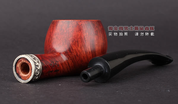 原装正品 加拿大Silver Castle进口石楠木手工烟斗 两骑兵SC05-8