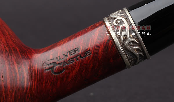 原装正品 加拿大Silver Castle进口石楠木手工烟斗 两骑兵SC05-9