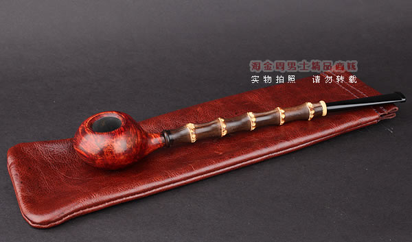 原装正品 加拿大Silver Castle进口石楠木手工烟斗 两游侠SC06-10