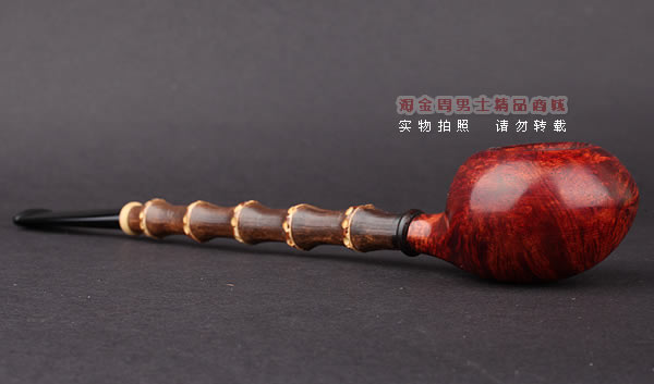 原装正品 加拿大Silver Castle进口石楠木手工烟斗 两游侠SC06-2