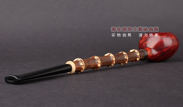 原装正品 加拿大Silver Castle进口石楠木手工烟斗 两游侠SC06-3