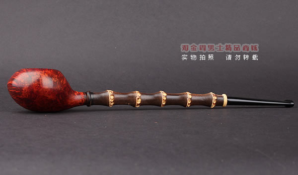 原装正品 加拿大Silver Castle进口石楠木手工烟斗 两游侠SC06-4