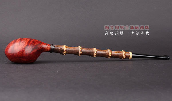 原装正品 加拿大Silver Castle进口石楠木手工烟斗 两游侠SC06-5