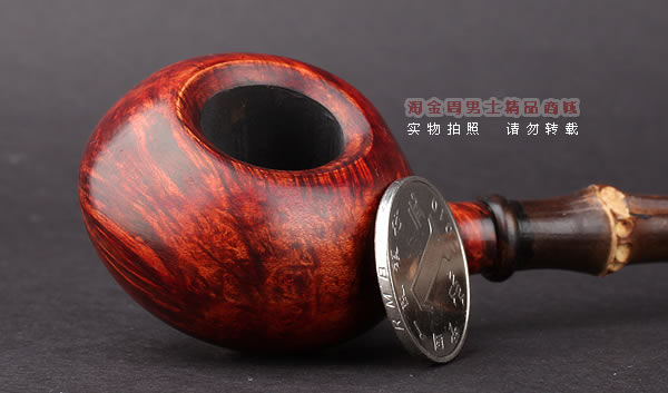 原装正品 加拿大Silver Castle进口石楠木手工烟斗 两游侠SC06-6