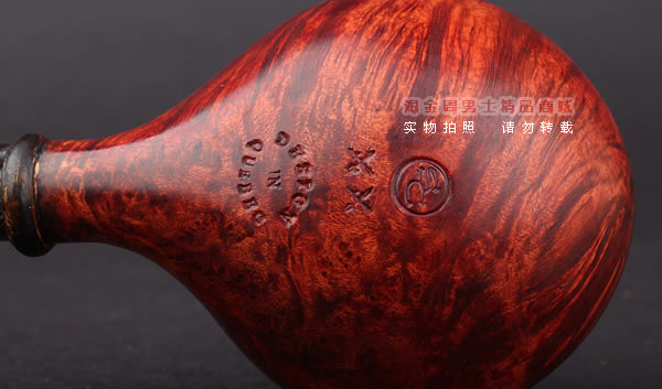 原装正品 加拿大Silver Castle进口石楠木手工烟斗 两游侠SC06-8