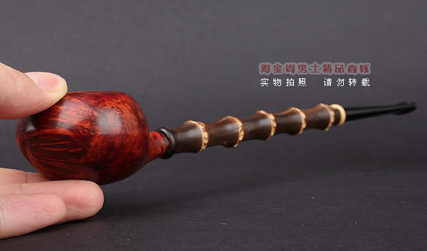 原装正品 加拿大Silver Castle进口石楠木手工烟斗 两游侠SC06-9