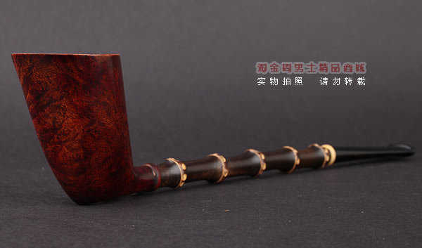 原装正品 加拿大Silver Castle进口石楠木手工烟斗 两游侠SC08-1