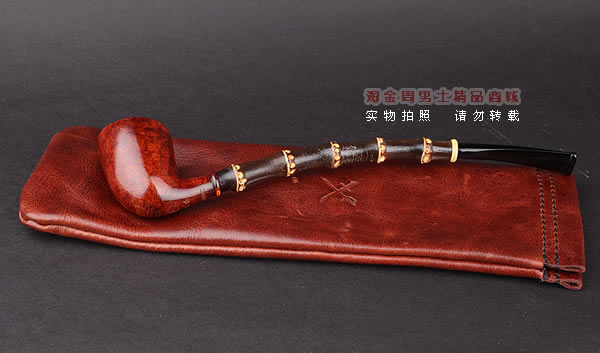 原装正品 加拿大Silver Castle进口石楠木手工烟斗 两游侠SC09-10