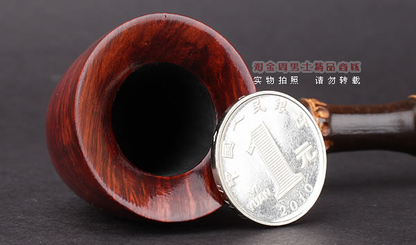 原装正品 加拿大Silver Castle进口石楠木手工烟斗 两游侠SC09-6