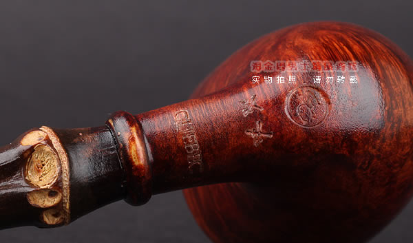 原装正品 加拿大Silver Castle进口石楠木手工烟斗 两游侠SC09-8