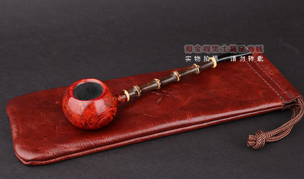 原装正品 加拿大Silver Castle进口石楠木手工烟斗 两游侠SC10-10