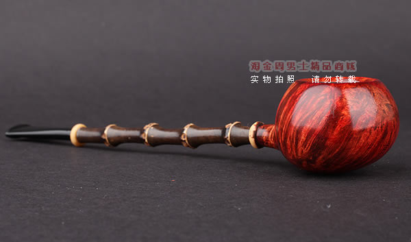 原装正品 加拿大Silver Castle进口石楠木手工烟斗 两游侠SC10-2