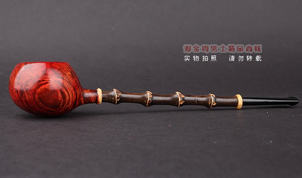 原装正品 加拿大Silver Castle进口石楠木手工烟斗 两游侠SC10-4