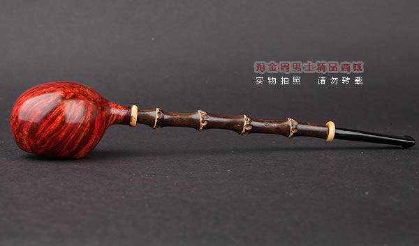 原装正品 加拿大Silver Castle进口石楠木手工烟斗 两游侠SC10-5