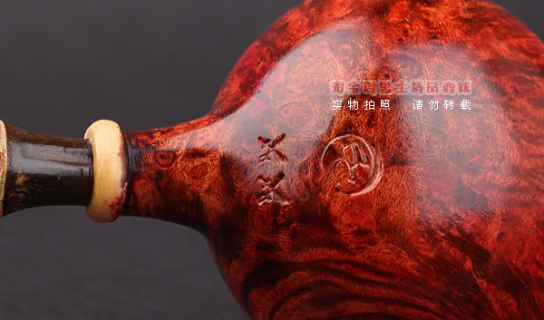 原装正品 加拿大Silver Castle进口石楠木手工烟斗 两游侠SC10-8