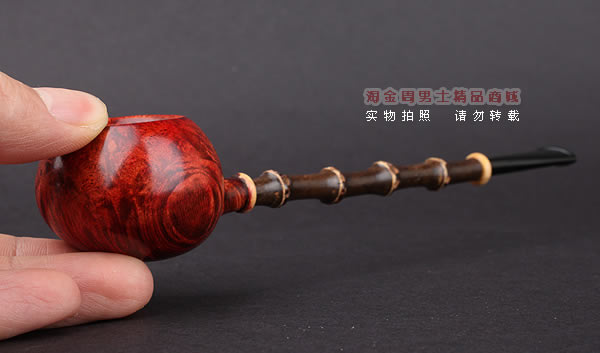 原装正品 加拿大Silver Castle进口石楠木手工烟斗 两游侠SC10-9