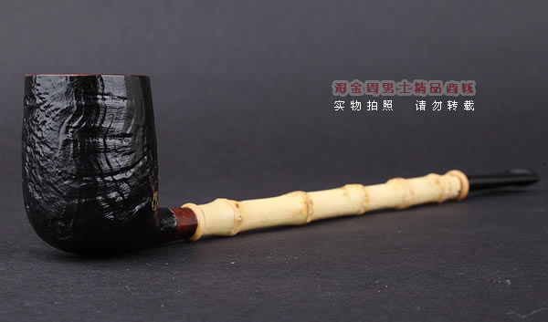 原装正品 加拿大Silver Castle进口石楠木手工烟斗 游侠SC11-1