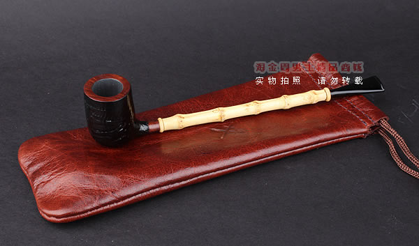 原装正品 加拿大Silver Castle进口石楠木手工烟斗 游侠SC11-10