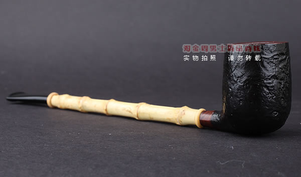 原装正品 加拿大Silver Castle进口石楠木手工烟斗 游侠SC11-2