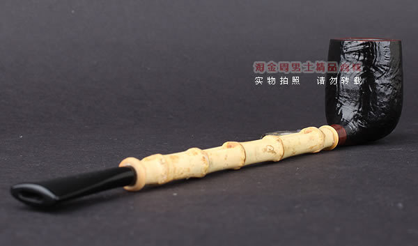 原装正品 加拿大Silver Castle进口石楠木手工烟斗 游侠SC11-3