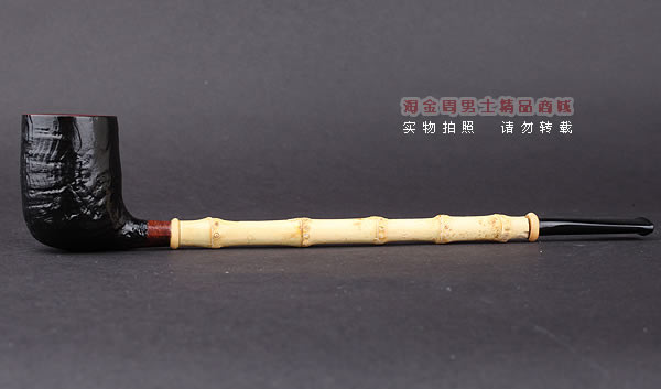 原装正品 加拿大Silver Castle进口石楠木手工烟斗 游侠SC11-4