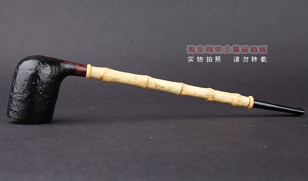 原装正品 加拿大Silver Castle进口石楠木手工烟斗 游侠SC11-5