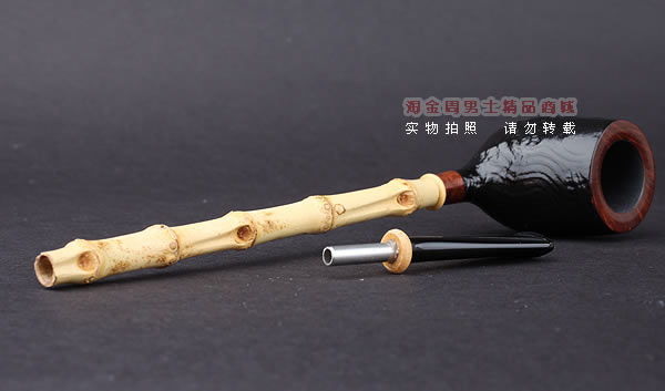 原装正品 加拿大Silver Castle进口石楠木手工烟斗 游侠SC11-7