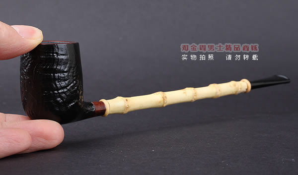 原装正品 加拿大Silver Castle进口石楠木手工烟斗 游侠SC11-9